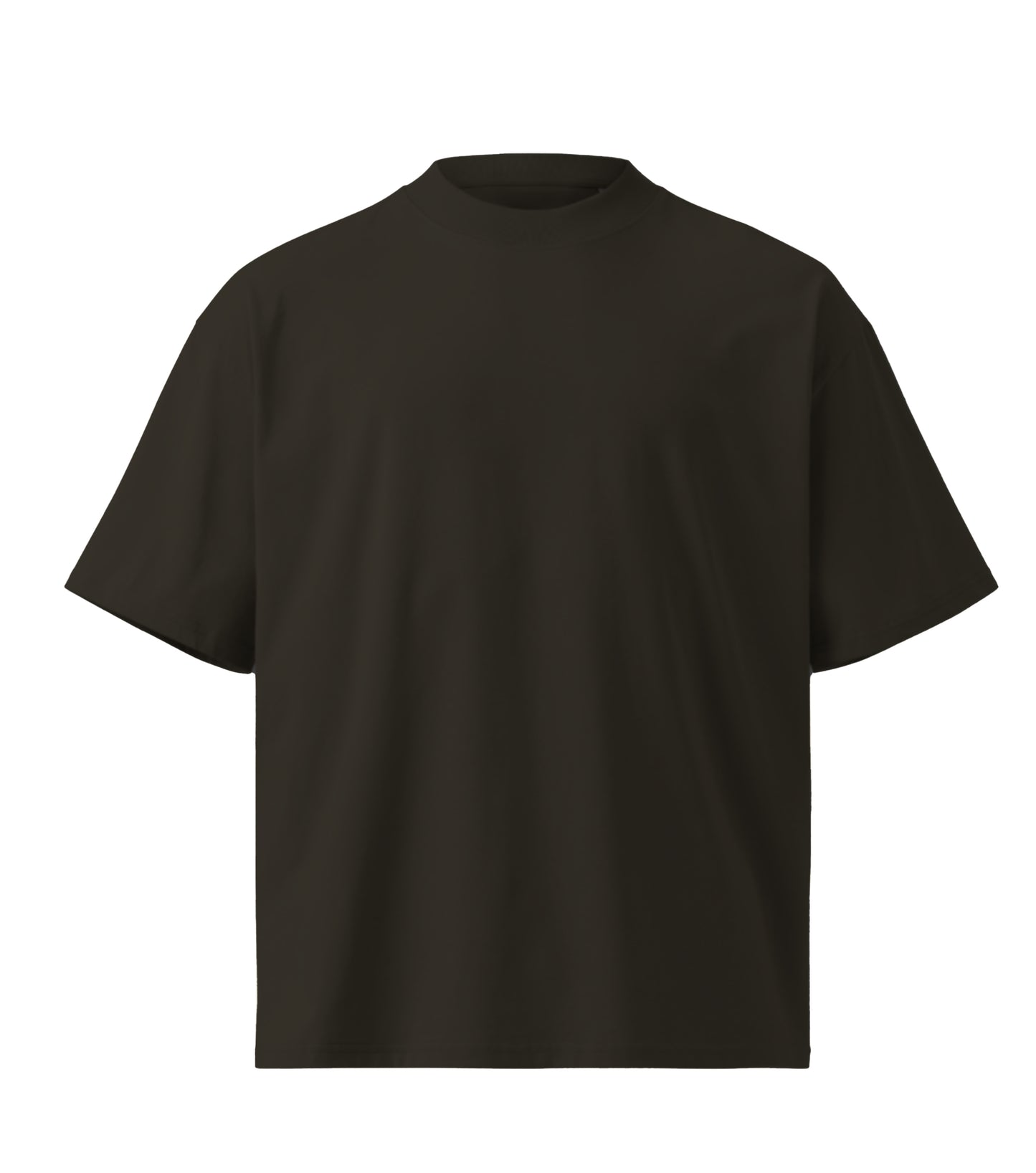 Judgment  chain  embroidery design Premium Oversized T-Shirt