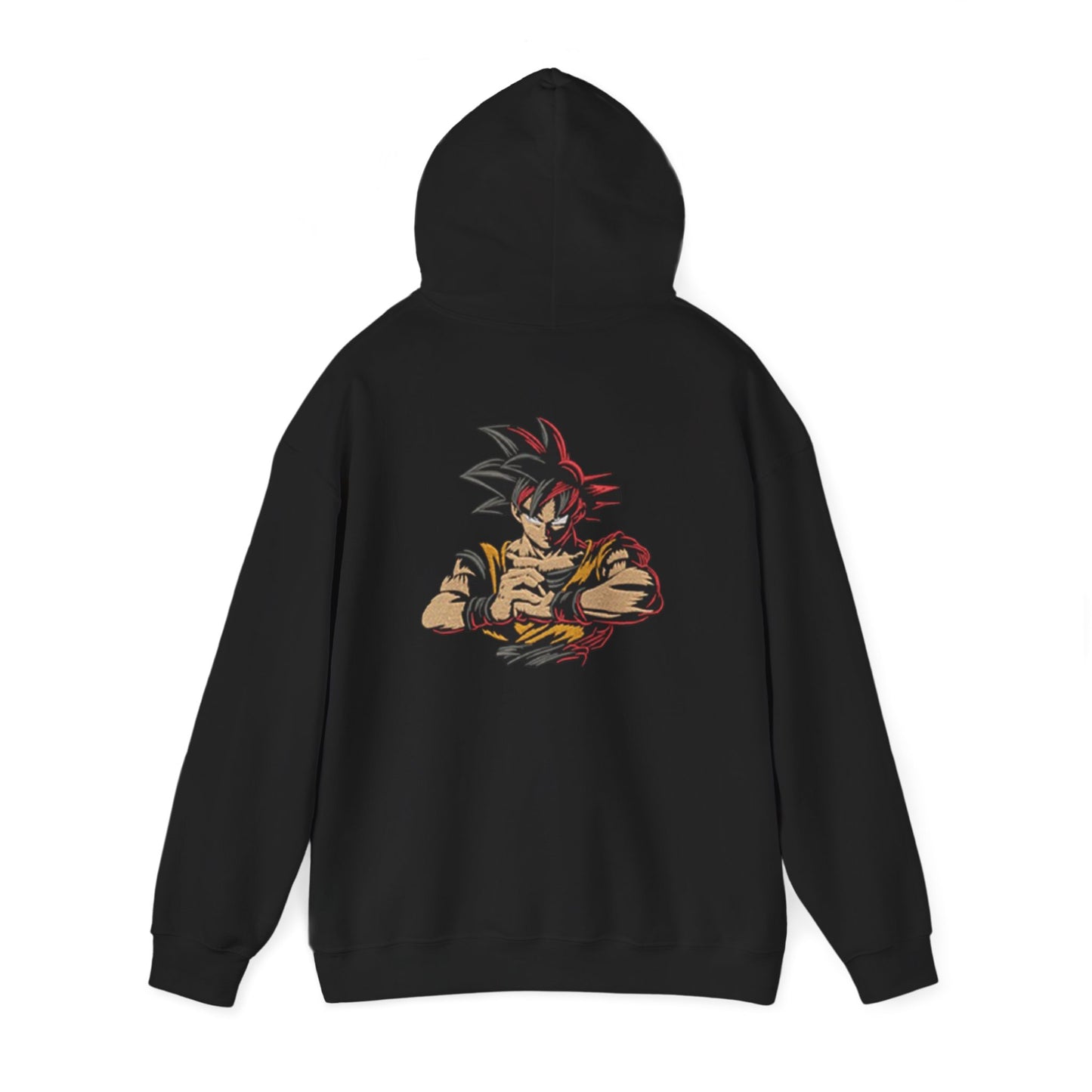 Son Goku Dragon Ball manga Embroidery Design hoodie