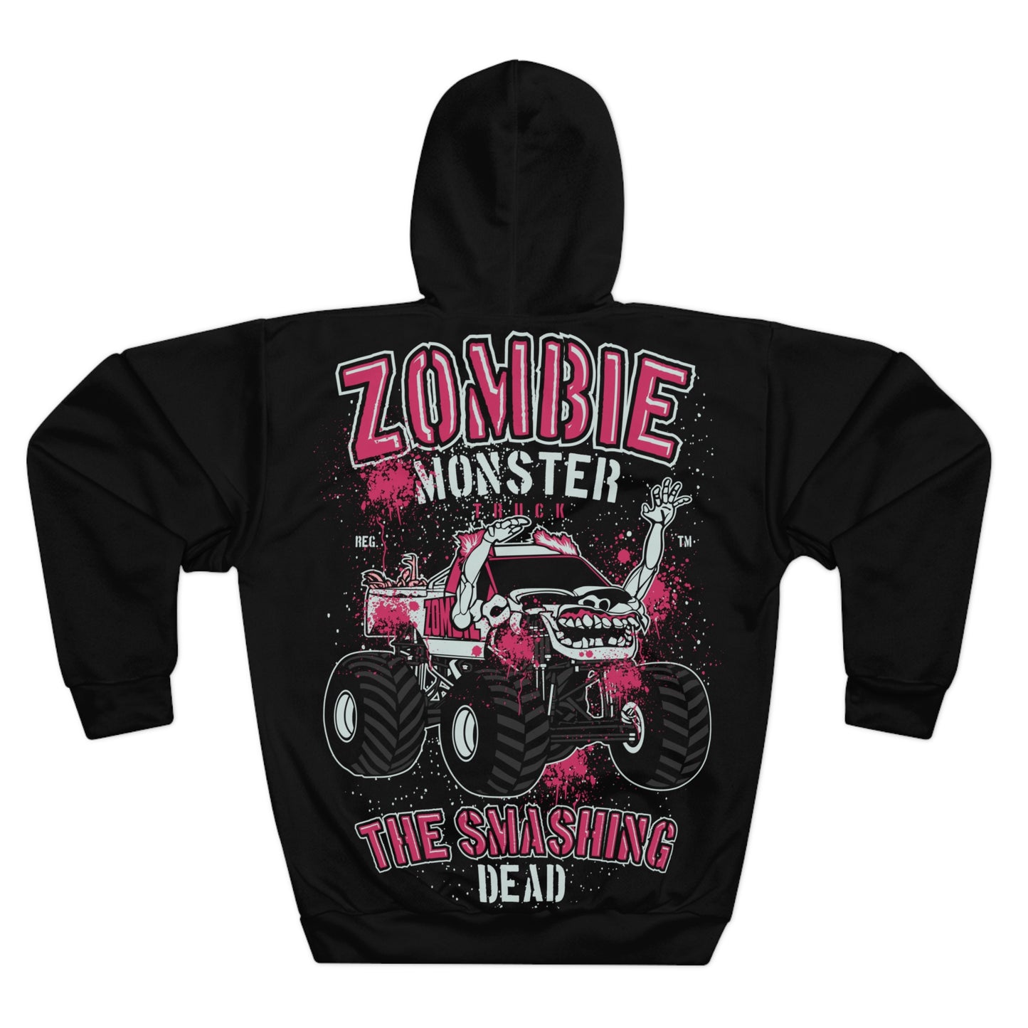 Zombie monster Hoodie