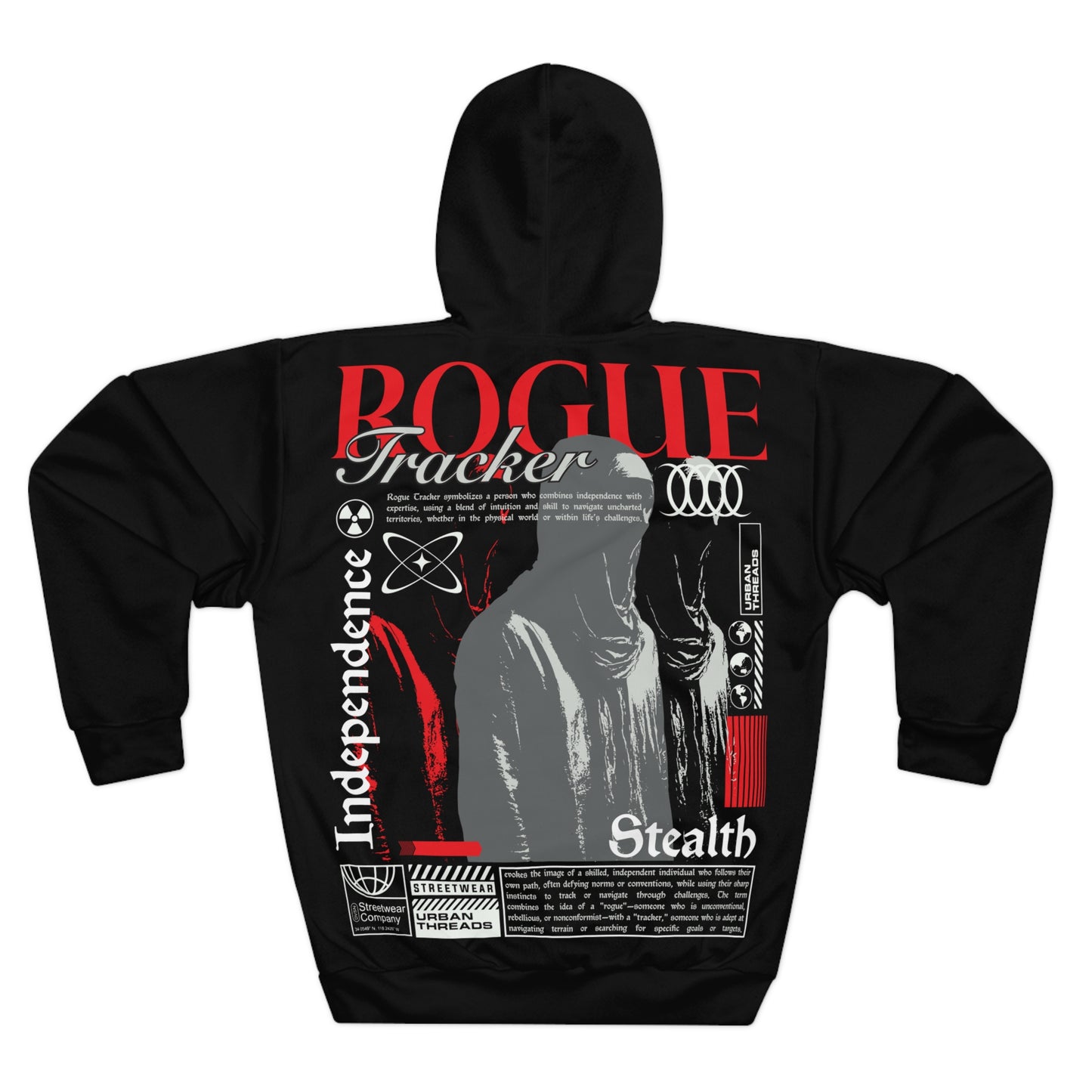 Rogue tracker Hoodie
