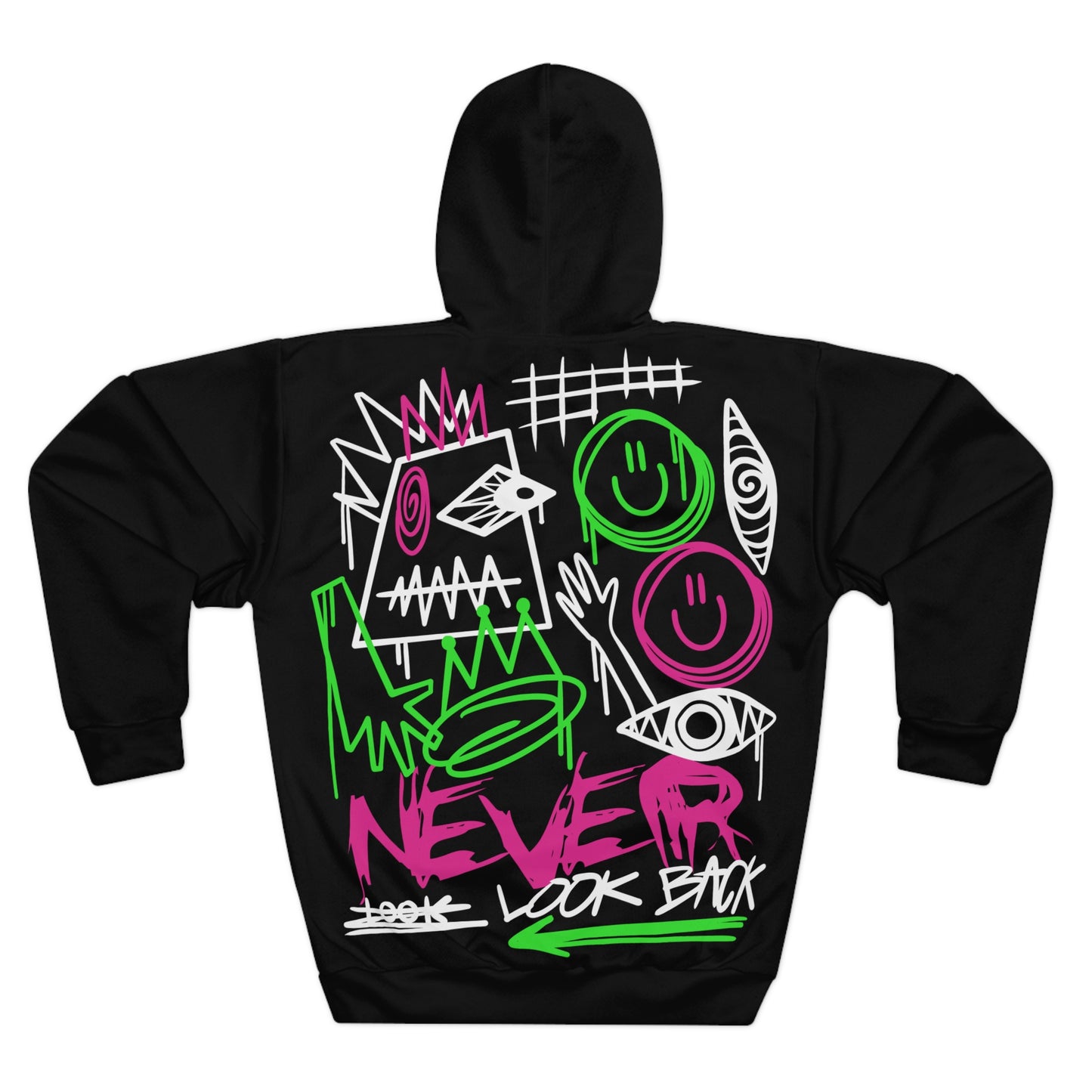 NEVER LOOK BACK Hoodie