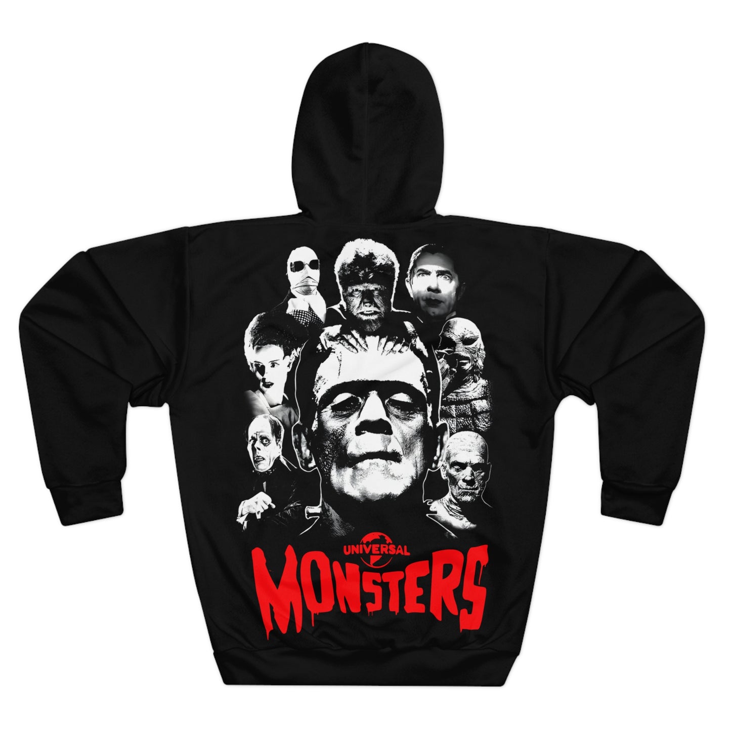 Monsters unisex Hoodie