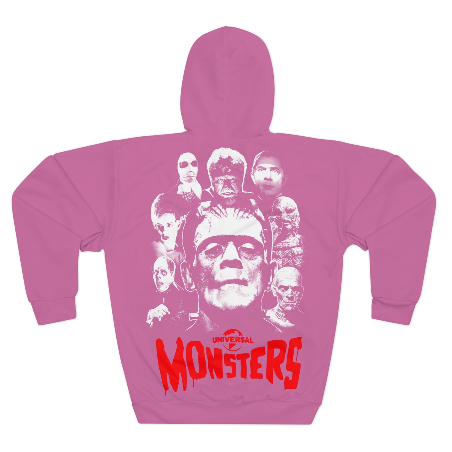 Monsters unisex Hoodie