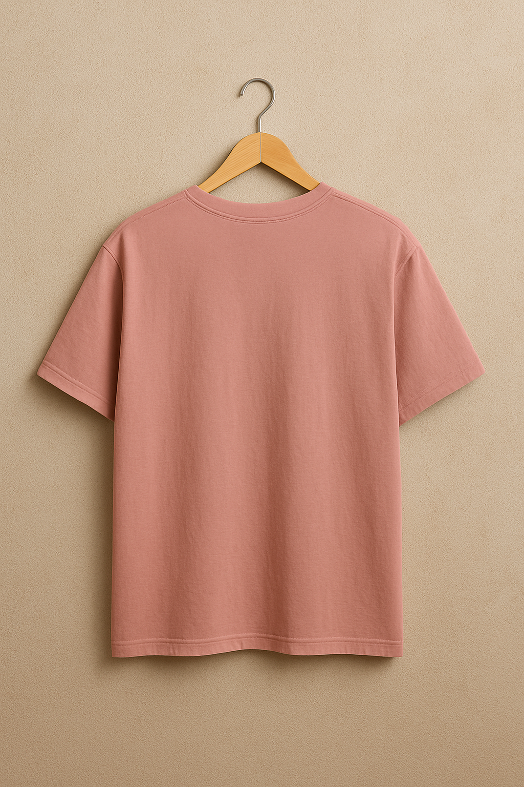 Heavyweight Cotton Oversize Tee - Cotton sinker