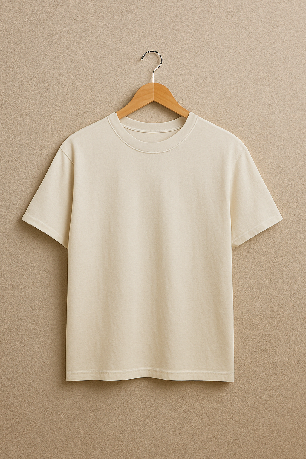 Heavyweight Cotton Oversize Tee - Cotton sinker