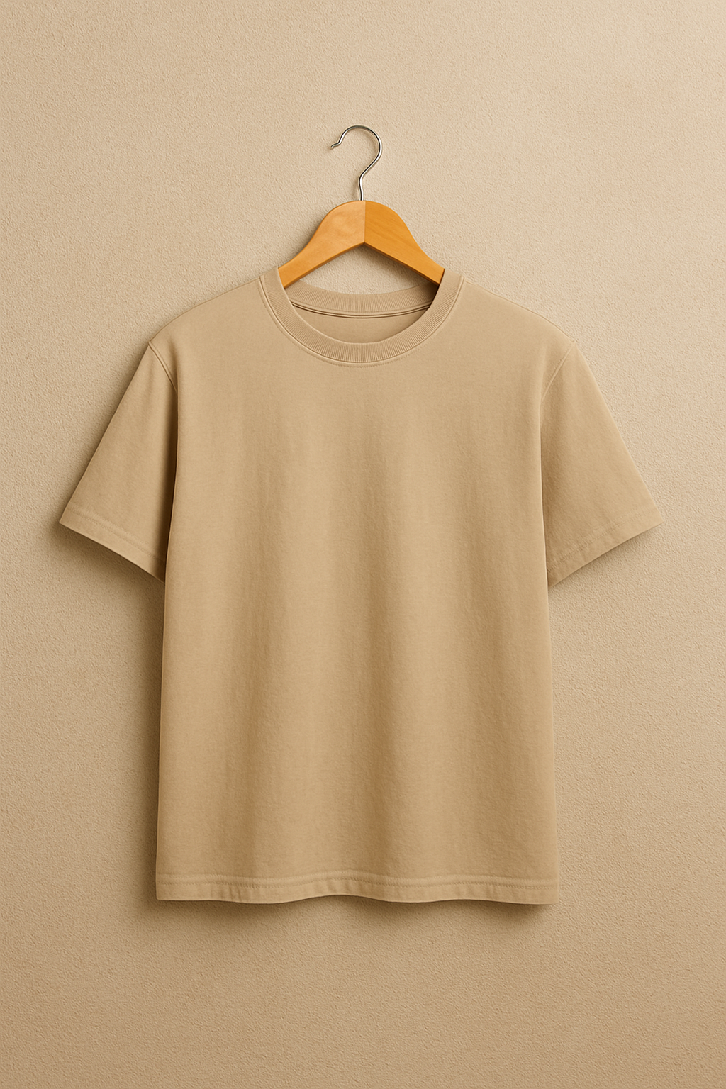 Heavyweight Cotton Oversize Tee - Cotton sinker