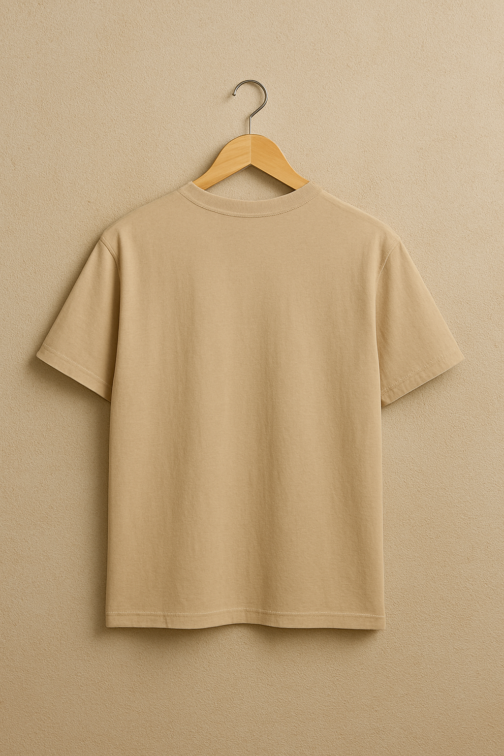 Heavyweight Cotton Oversize Tee - Cotton sinker