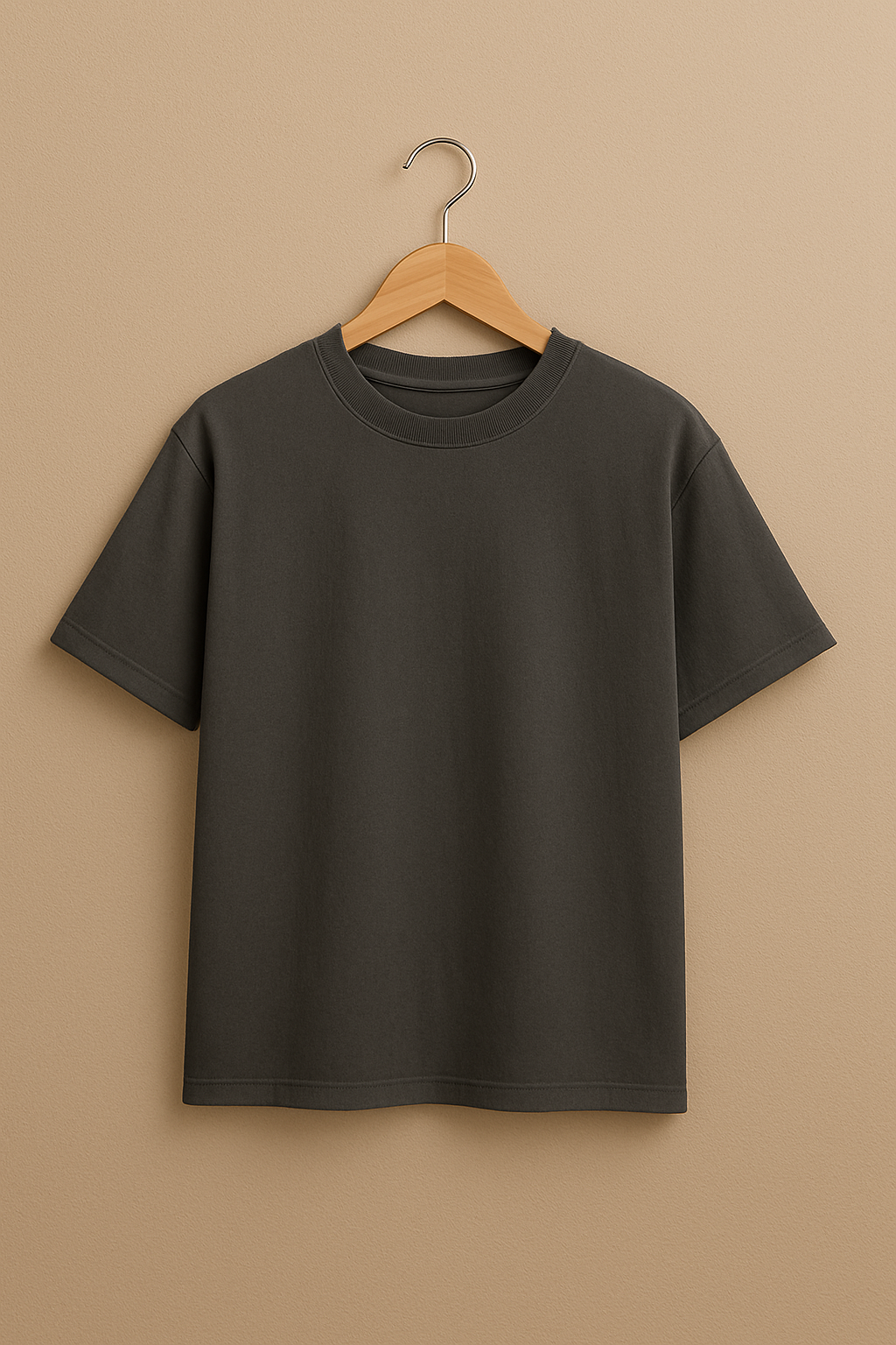 Heavyweight Cotton Oversize Tee - Cotton sinker