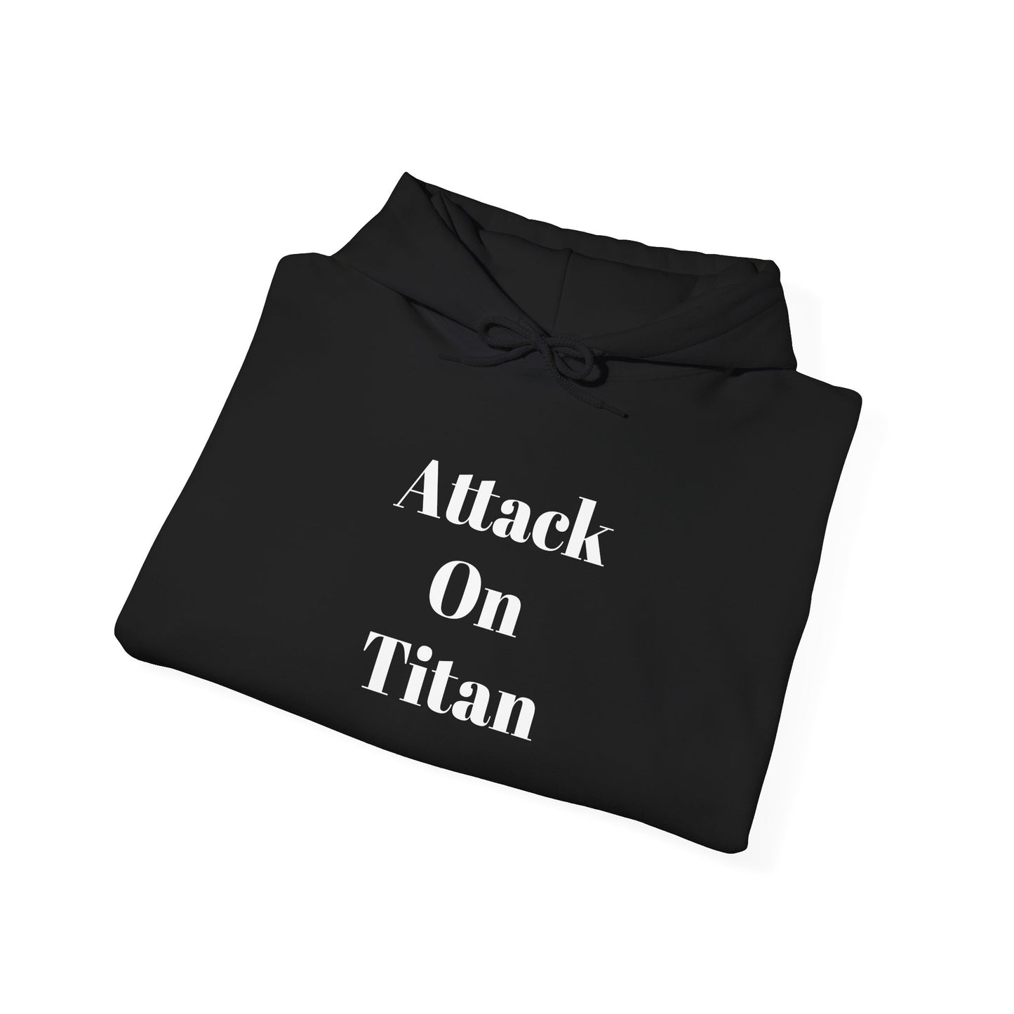 Attack On Titan Rectangle - Anime - Embroidery Design  hoodie