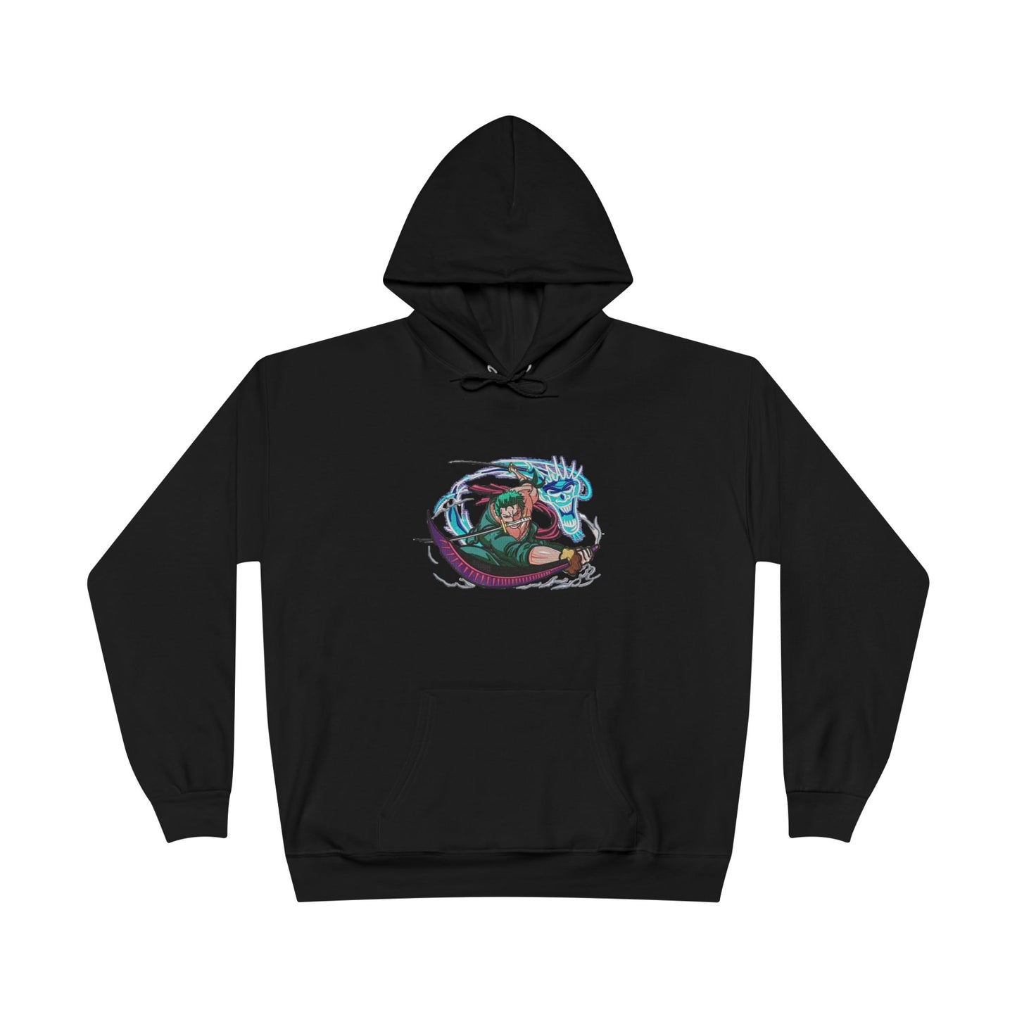 Zoro Dragon Slash Embroidery hoodie