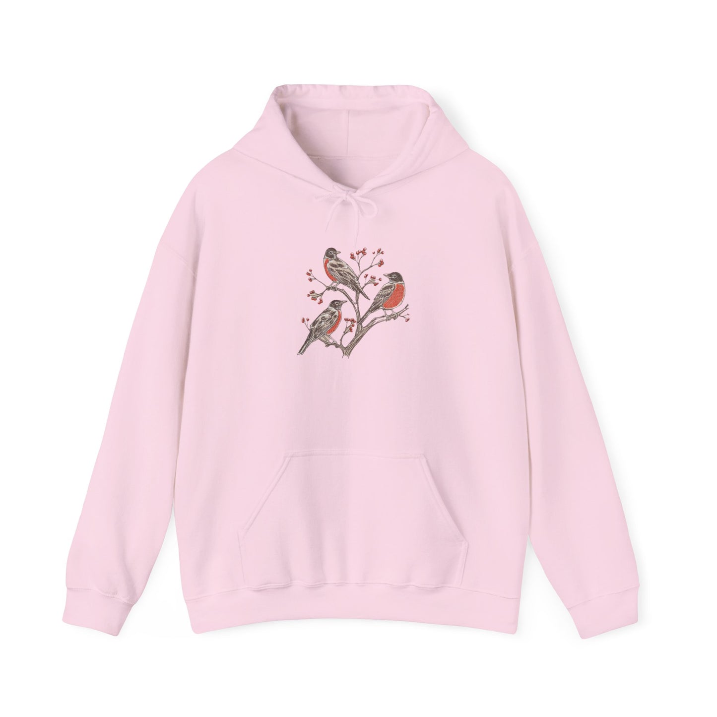 Wonderful birds design  Embroidery Design hoodie