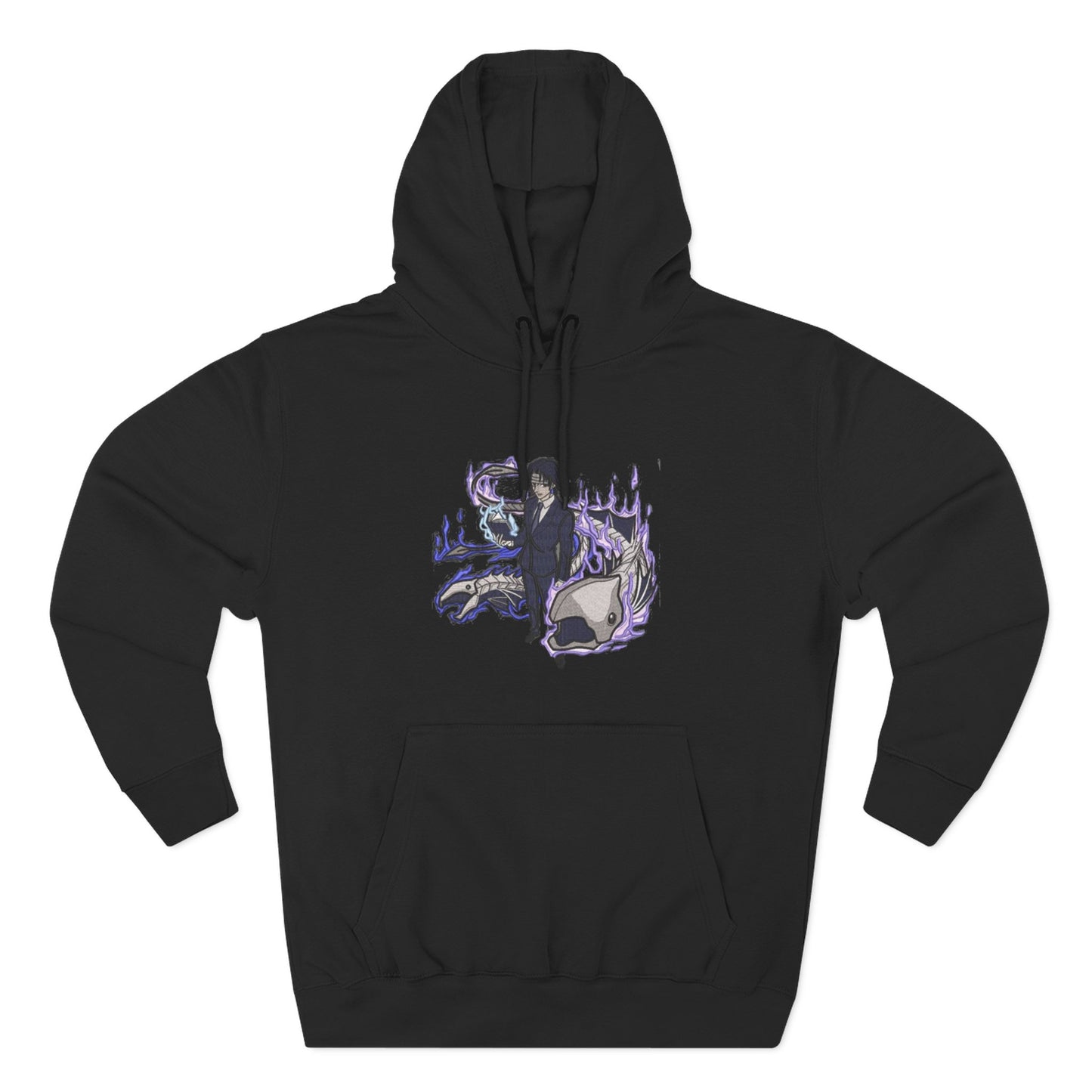 Chrollo Lucilfer Embroidery Design hoodie