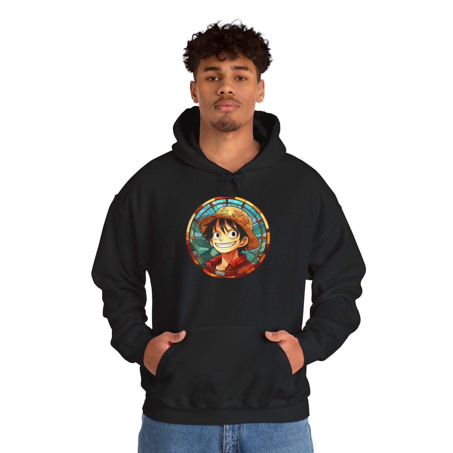 Anime Wave Pullover