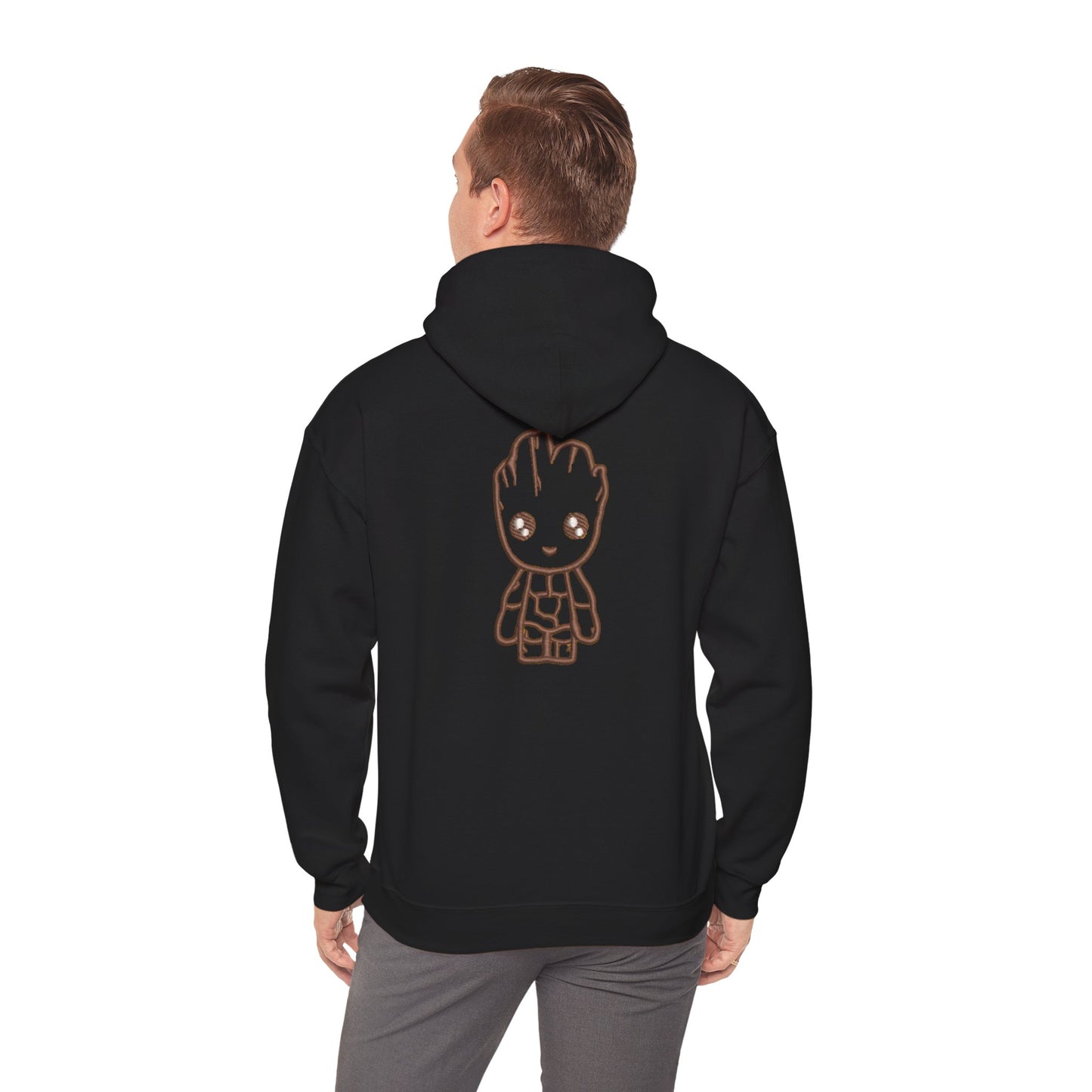 I'M GROOT APPLIQUE Embroidery Design hoodie