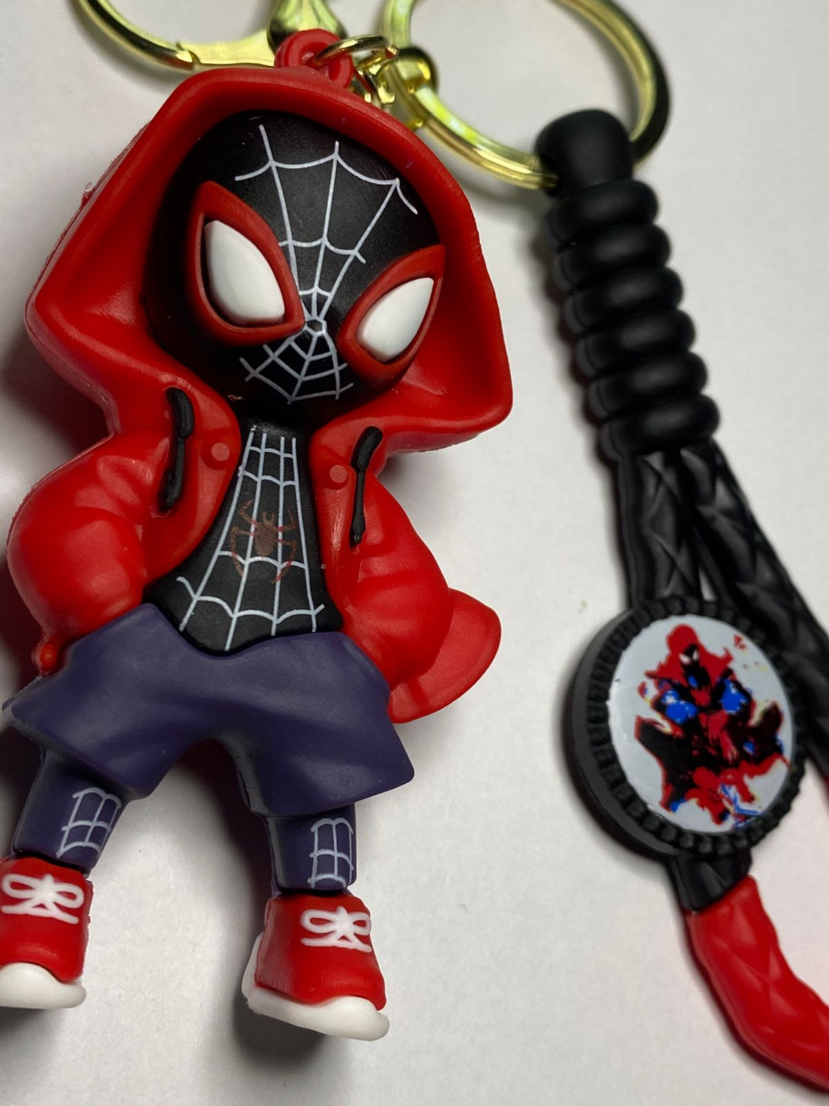 Ultimate Spider-Hero Keychain Set