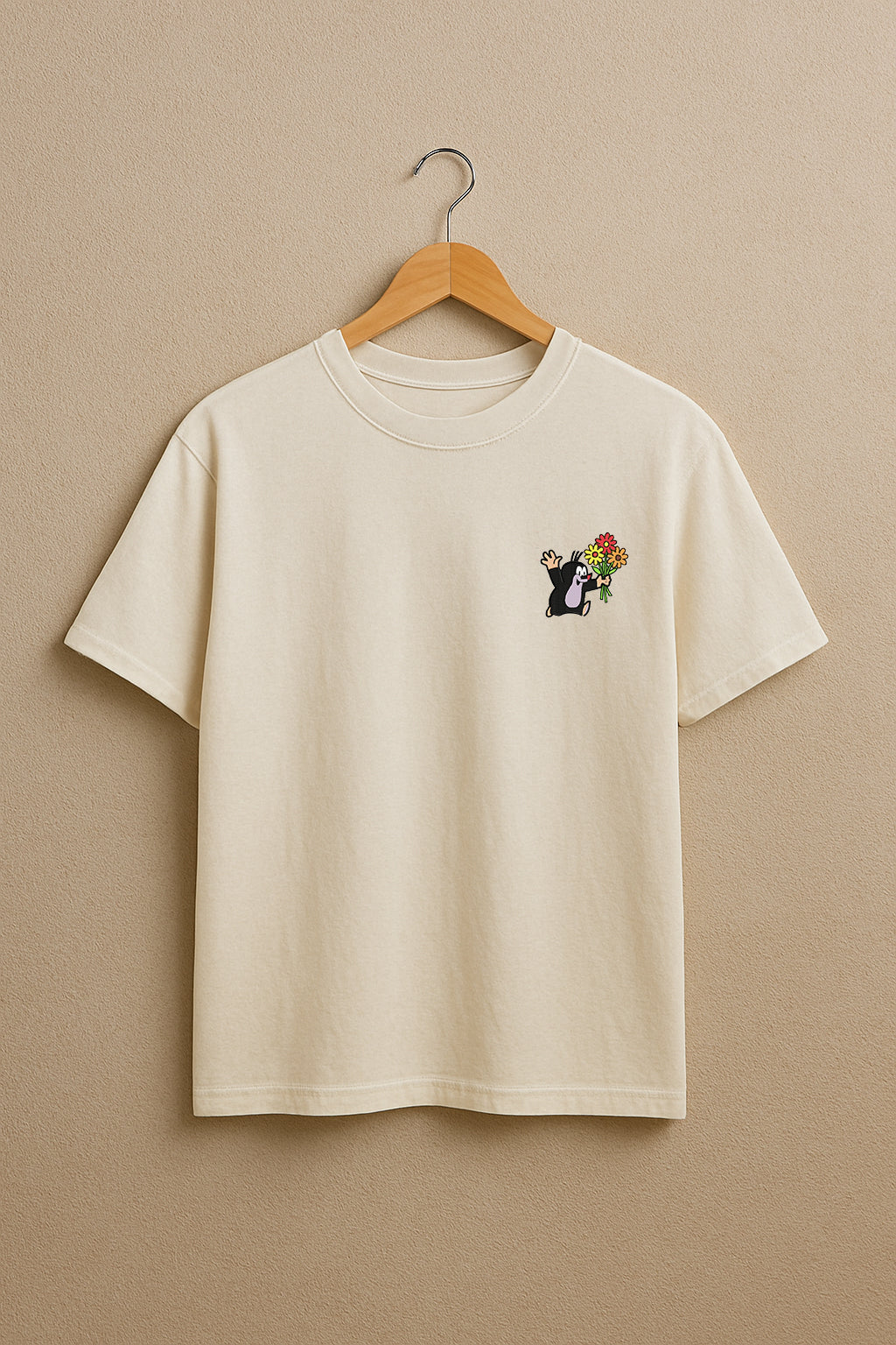The Little Mole Premium Oversized T-Shirt