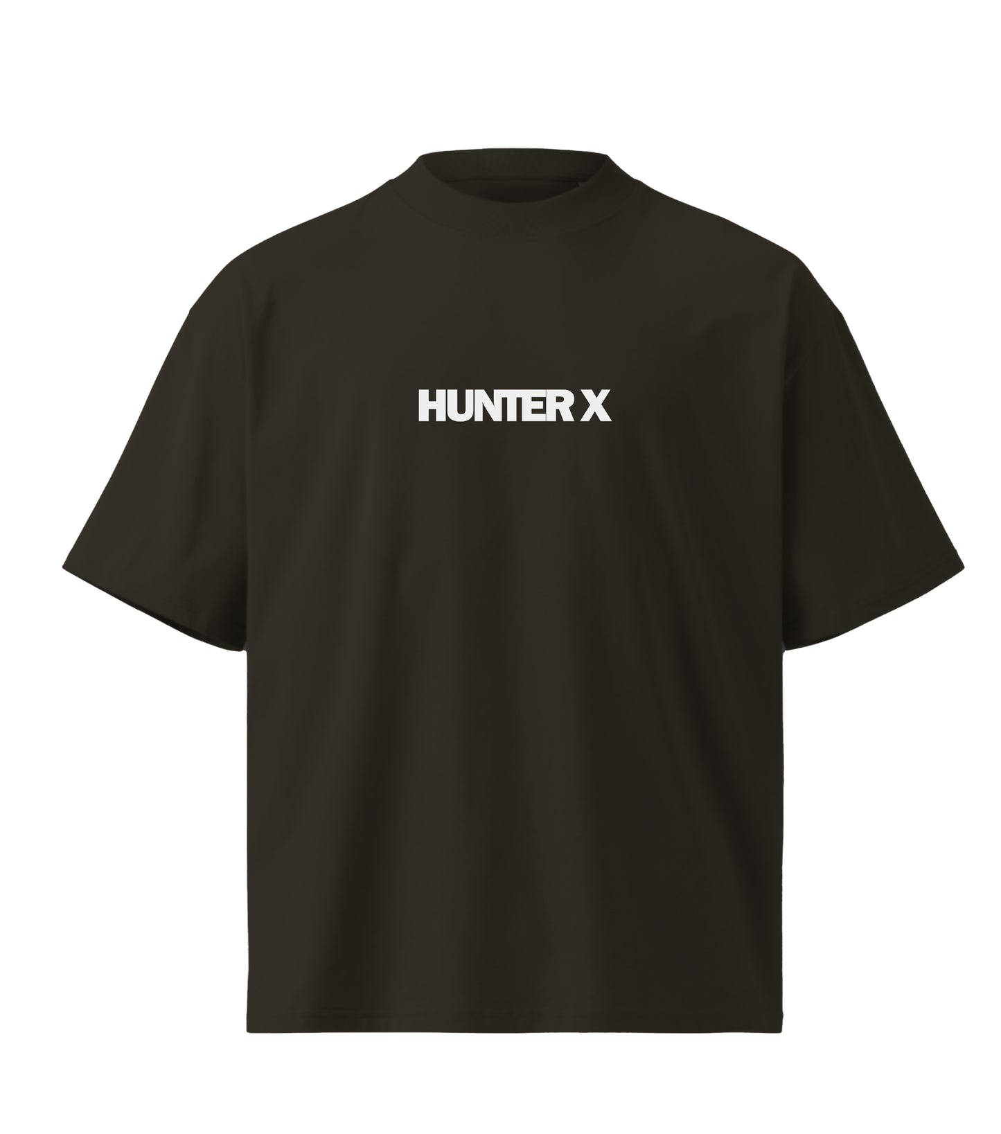 Hunter X Hunter Premium Embroidery Design Oversized T-Shirt in 210 GSM Cotton