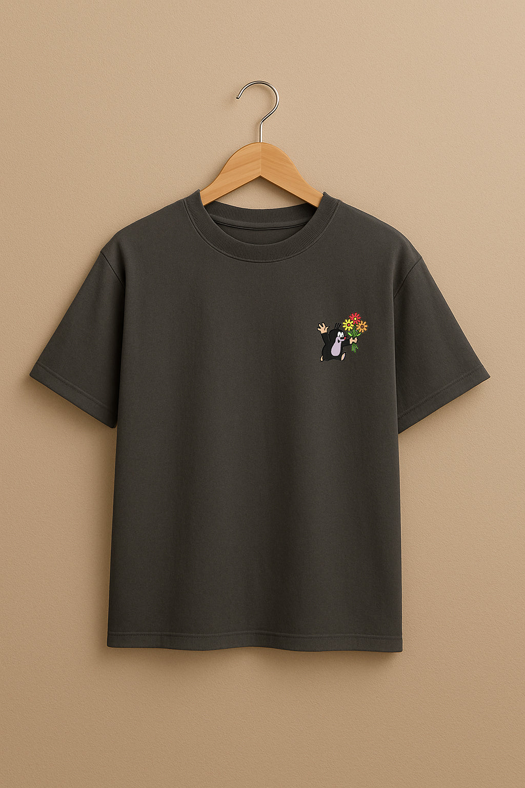 The Little Mole Premium Oversized T-Shirt