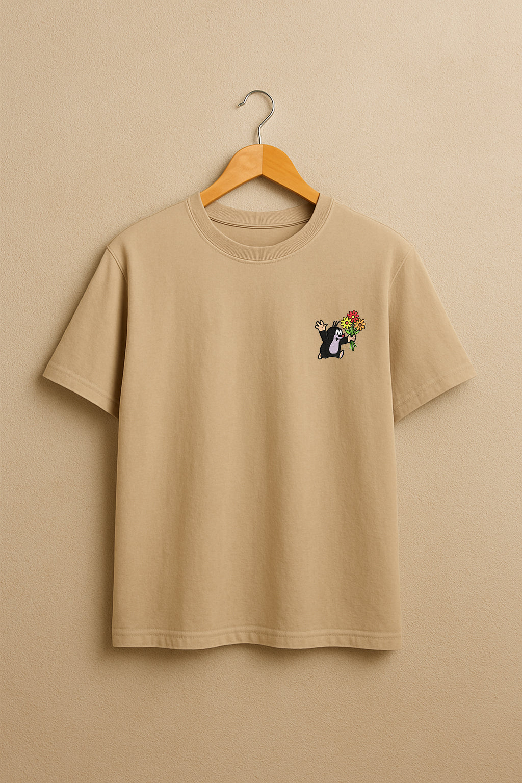 The Little Mole Premium Oversized T-Shirt