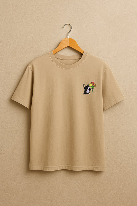 The Little Mole Premium Oversized T-Shirt