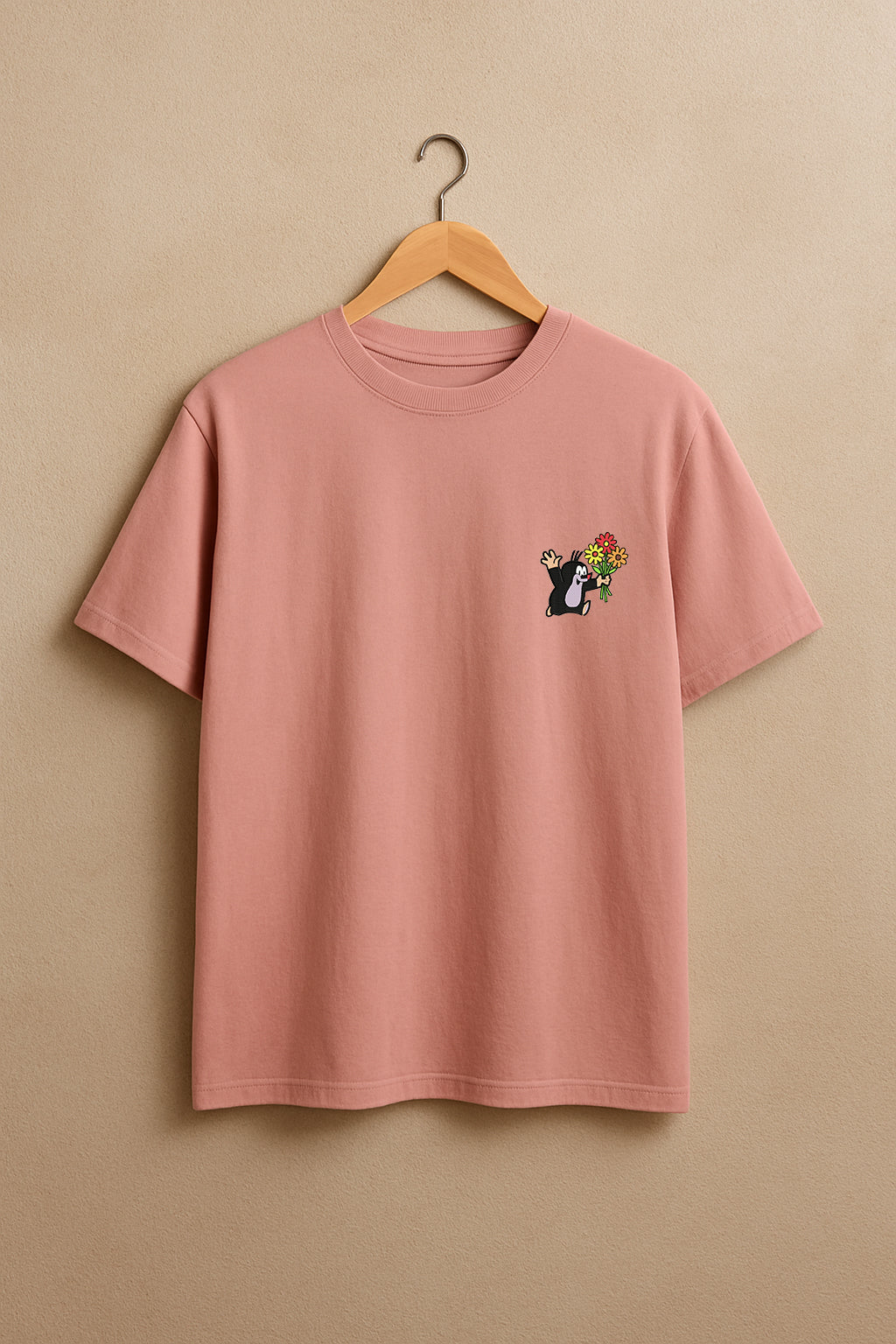 The Little Mole Premium Oversized T-Shirt