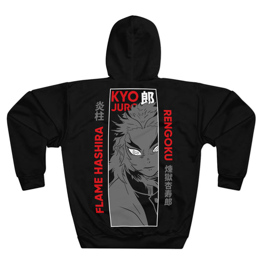 Flame hashira goku Hoodie