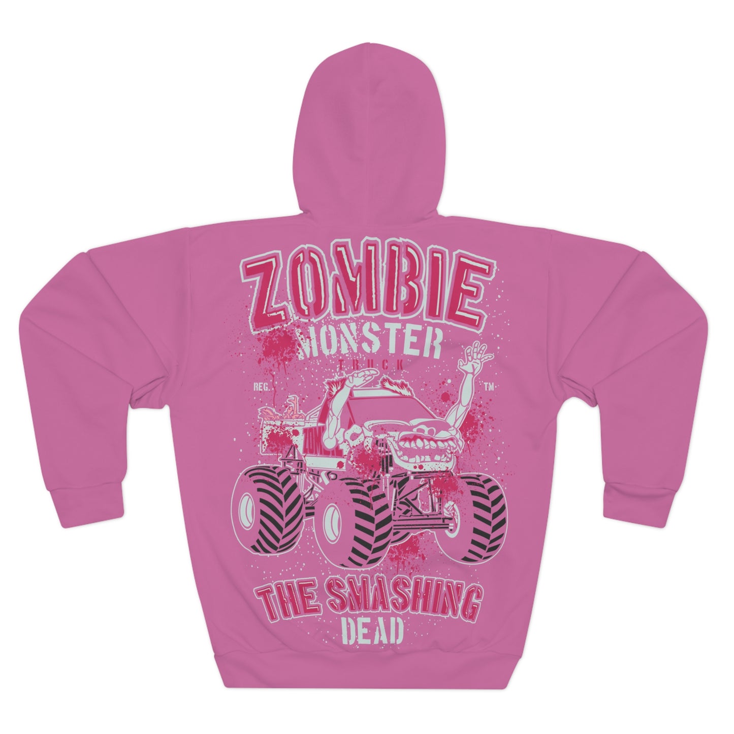 Zombie monster Hoodie