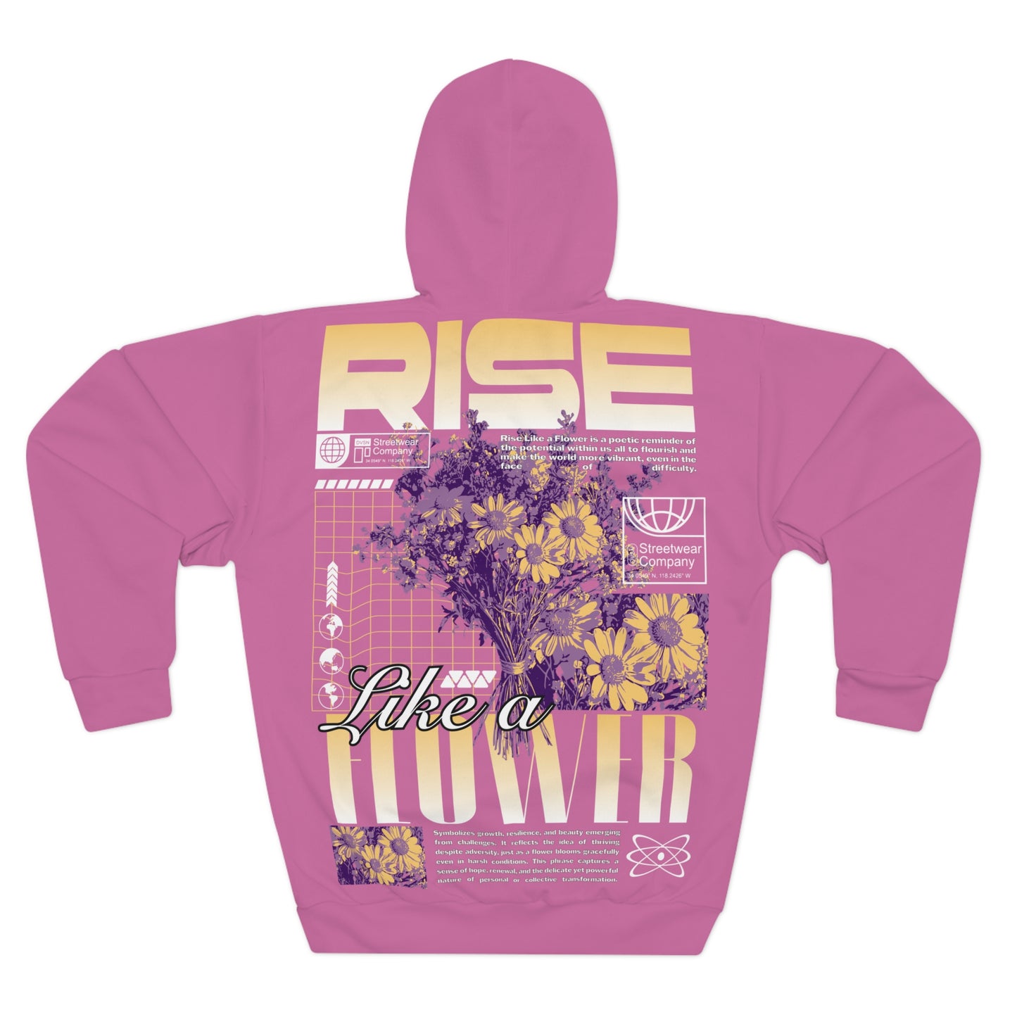 "RISE Like a Flower" Hoodie
