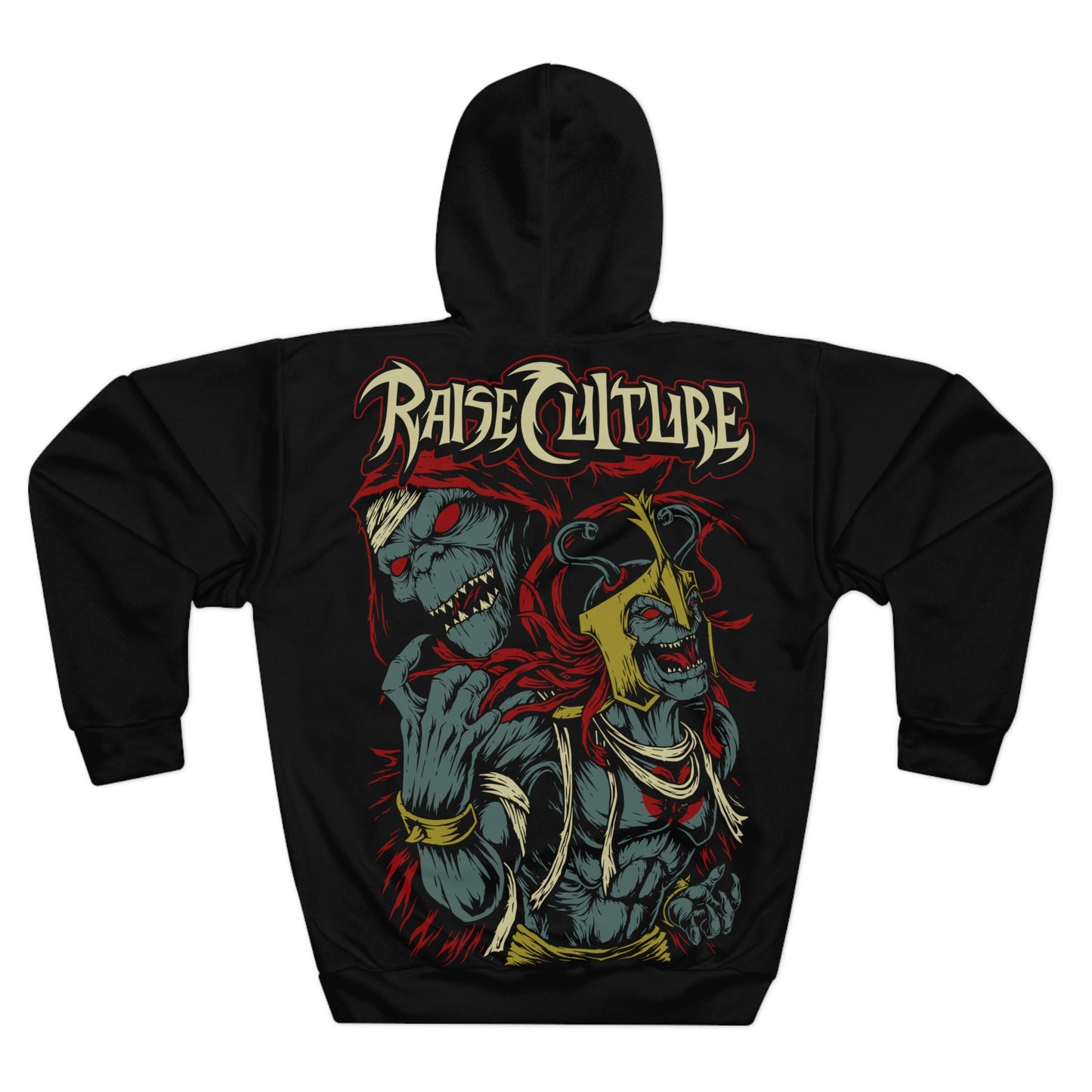 Graphic of Mumm-Ra from the Thundercats cartoon Hoodie