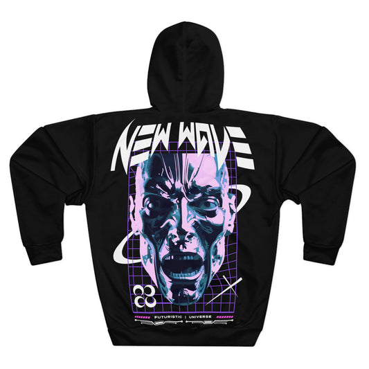 Demon Or Monster Screaming Hoodie