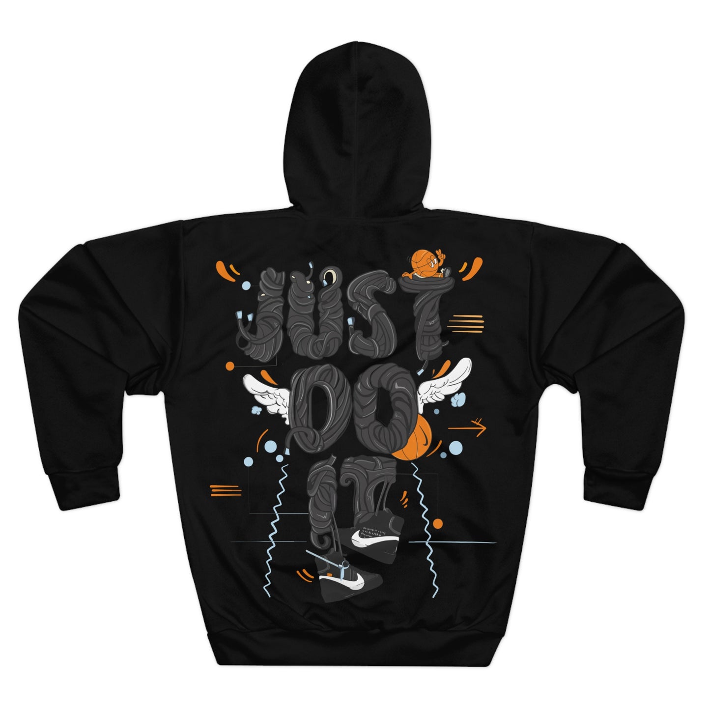 "JUST DO IT". Hoodie