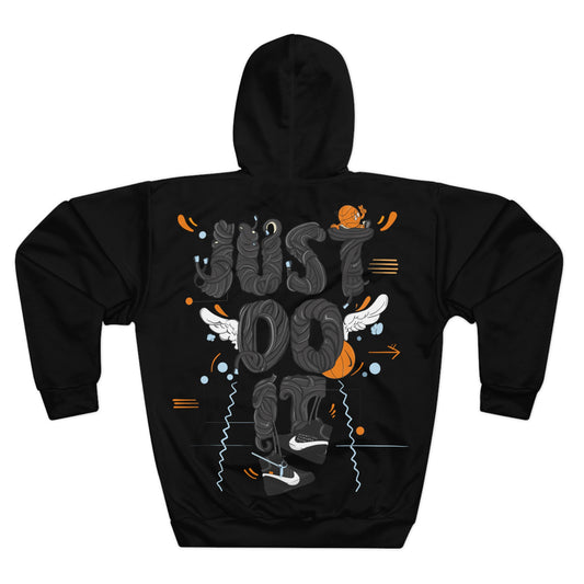 "JUST DO IT". Hoodie