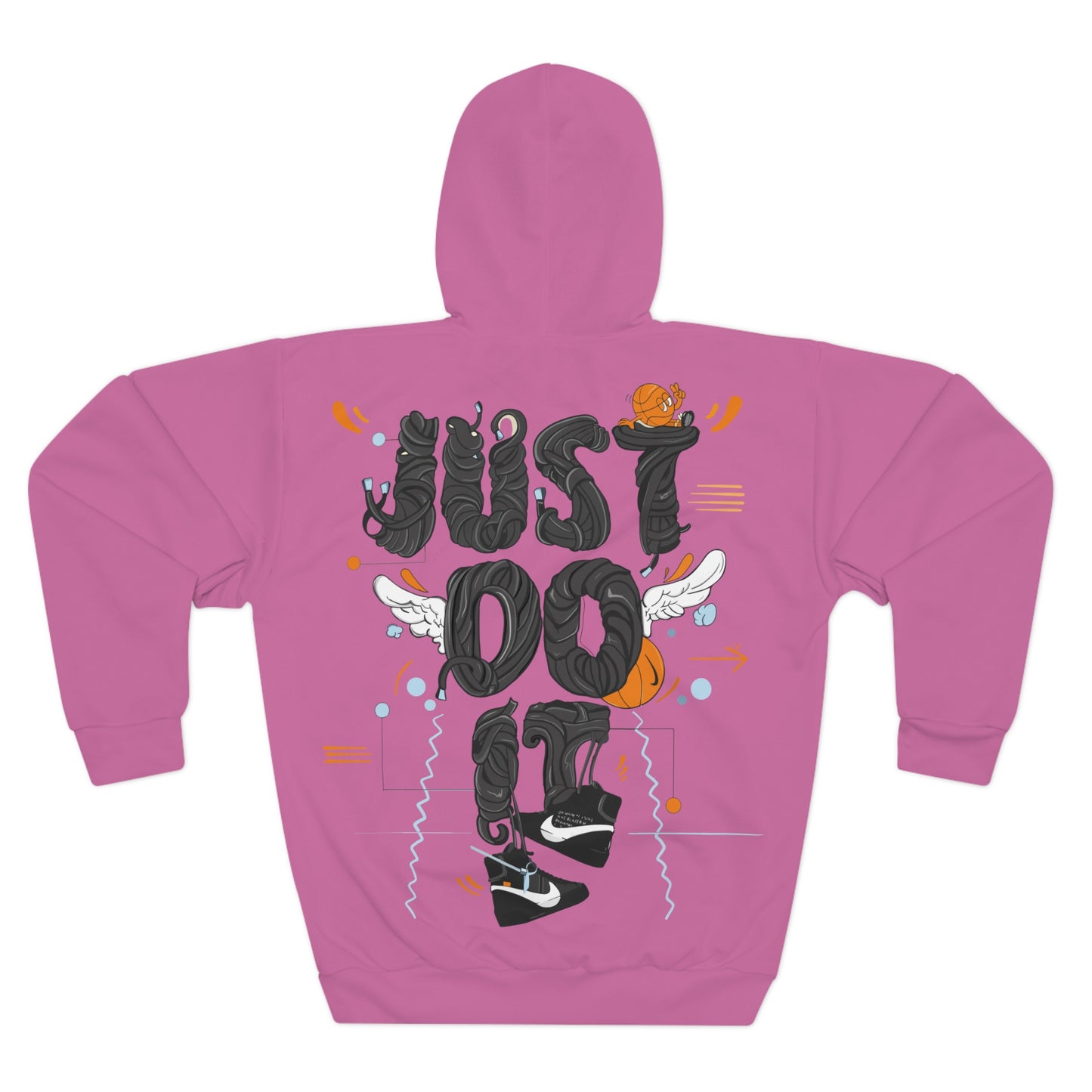 "JUST DO IT". Hoodie