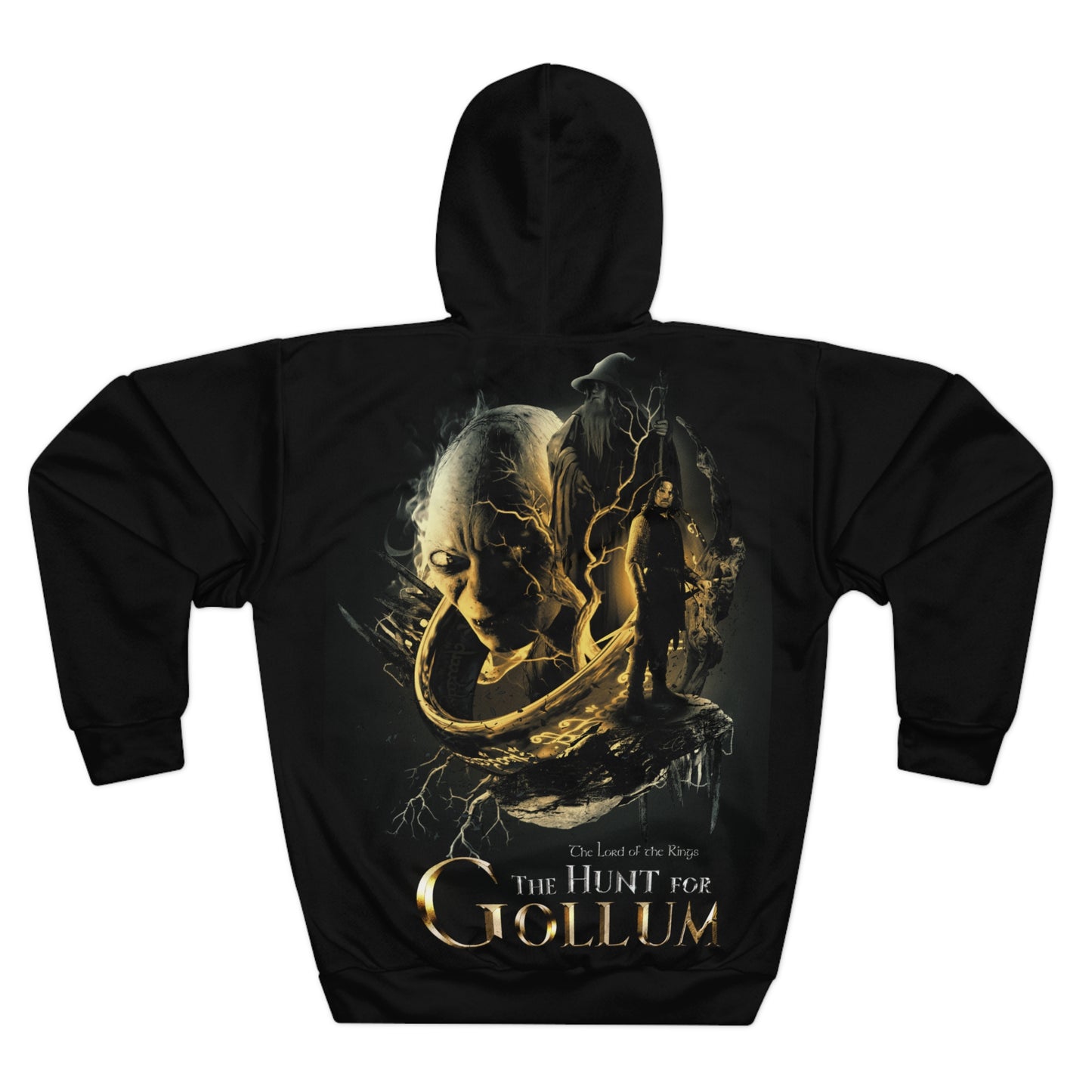 The Lord of the Rings: The Hunt for Gollum Hoodie
