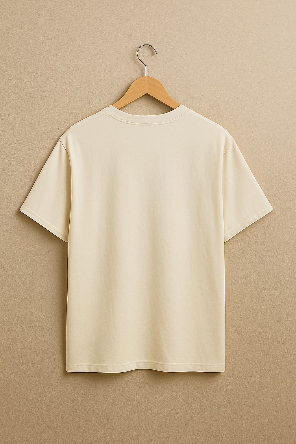Heavyweight Cotton Oversize Tee - Cotton sinker
