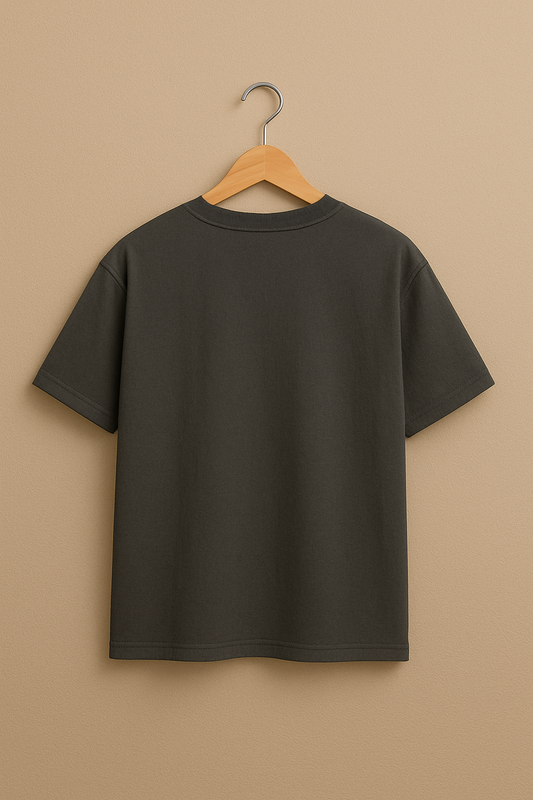 Heavyweight Cotton Oversize Tee - Cotton sinker