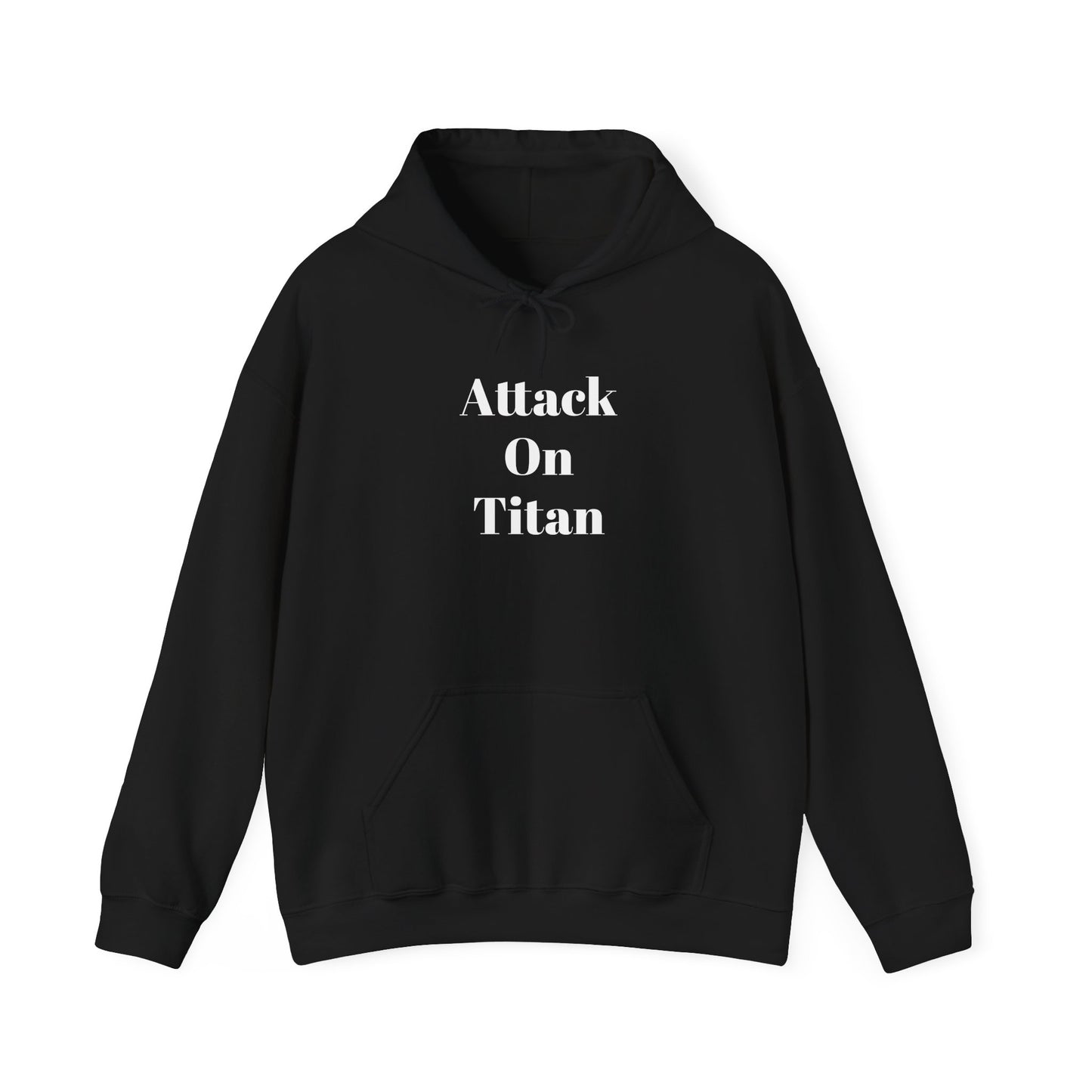 Attack On Titan Rectangle - Anime - Embroidery Design  hoodie