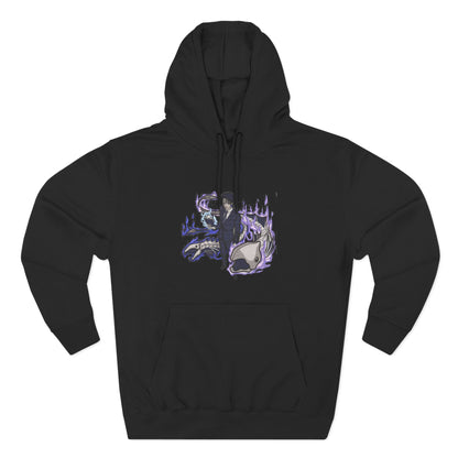 Chrollo Lucilfer Embroidery Design hoodie