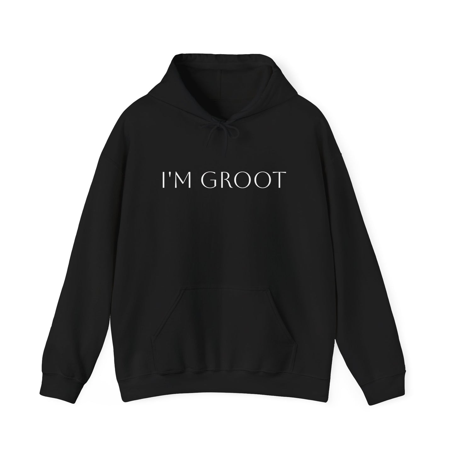 I'M GROOT APPLIQUE Embroidery Design hoodie