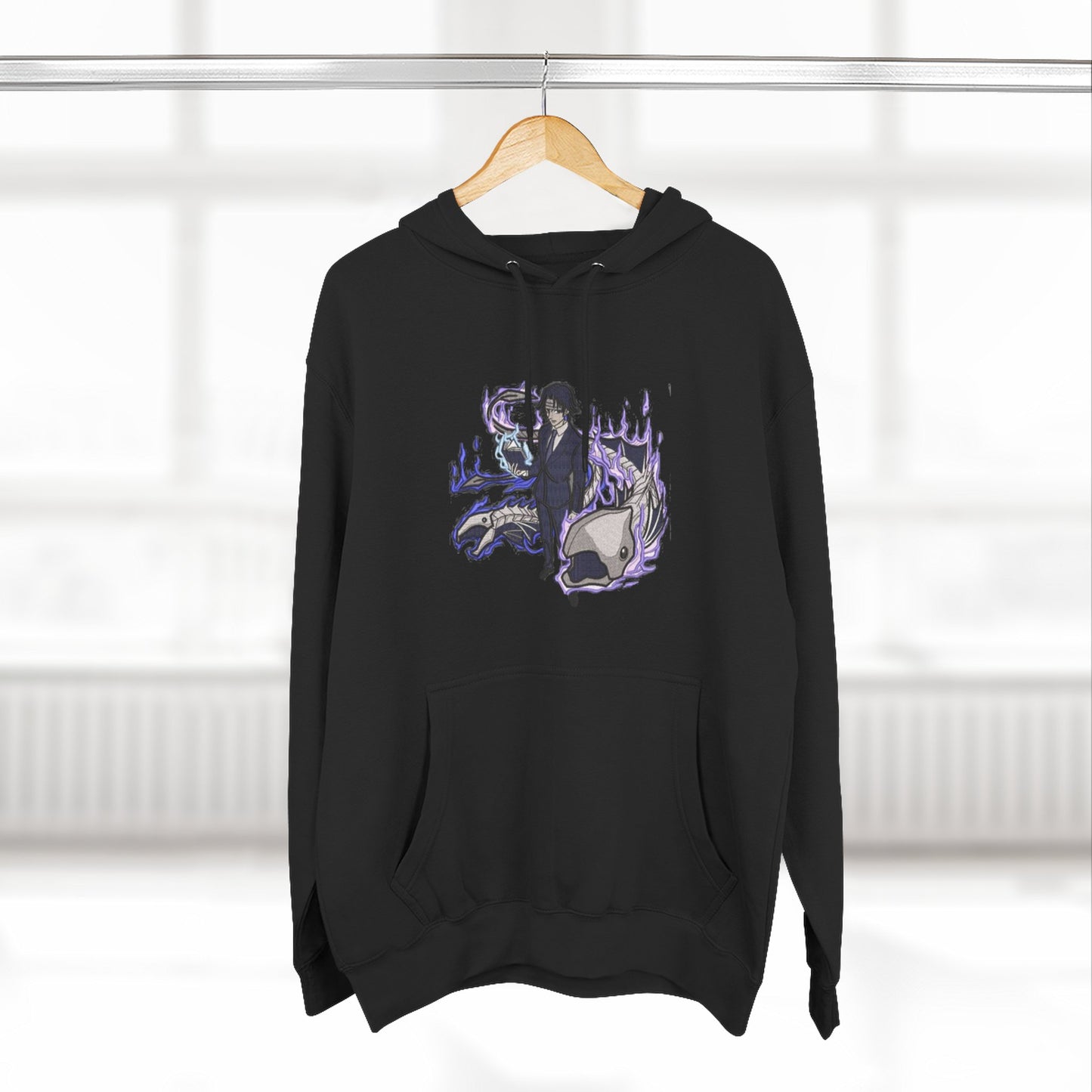 Chrollo Lucilfer Embroidery Design hoodie