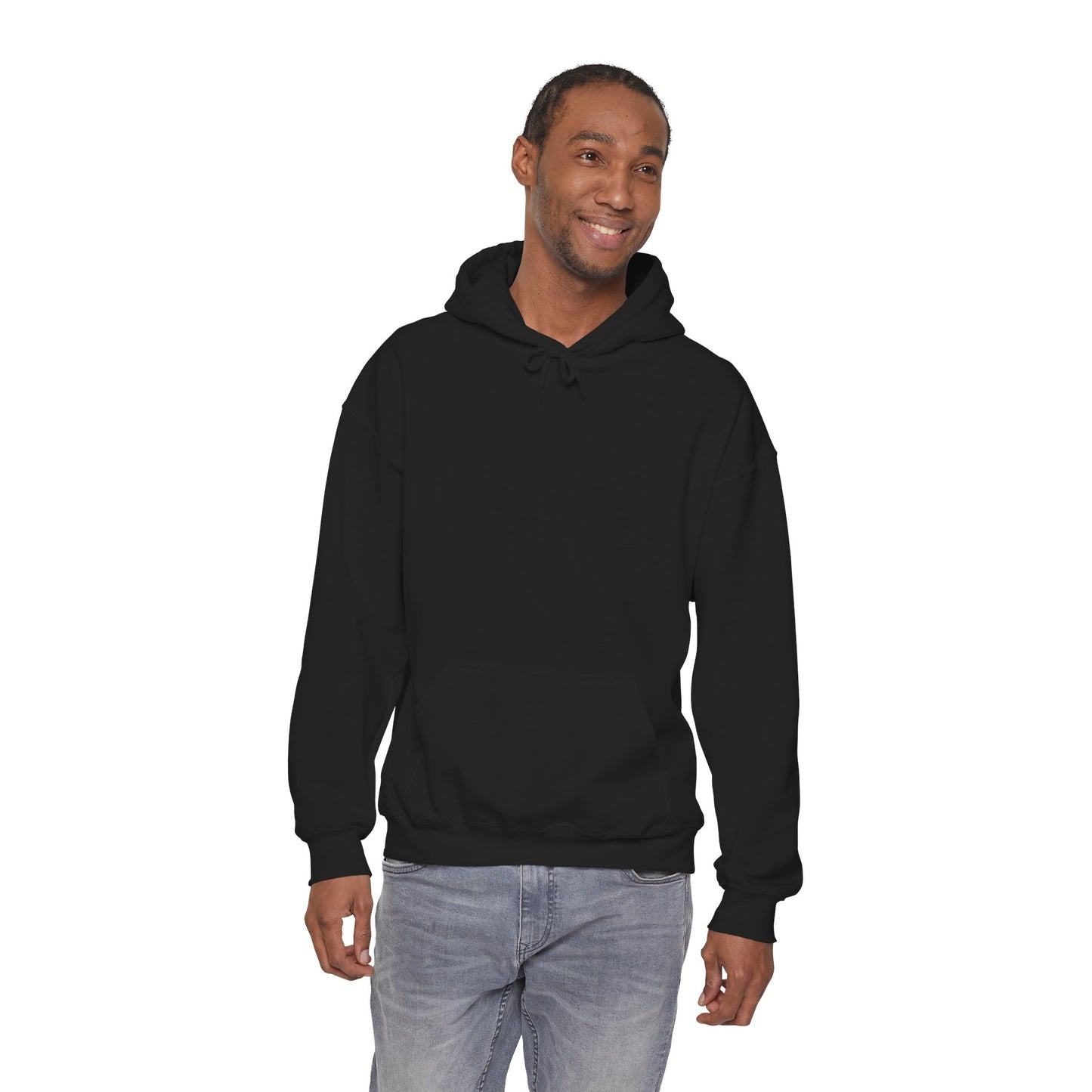 Brown hoodie, a black balaclava Hoodie